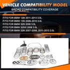 6hp19 Transmission Master Rebuild Kit With Filter Compatible With 128i 135i 