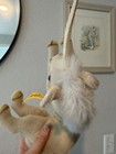 Vt Le 1983 Steiff Unicorn 0130 27 Mohair 11    West Germany Button Ear Tag Euc