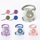 Cat Belt Rabbit Chest Strap Pet Belt Cat Traction Rope Cat Harness Safety Lace    