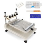 3040 Manual Solder Paste Printer Pcb Smt Stencil Printing Machine High Accuracy 