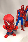 Spiderman Action Figure Toy Lot 