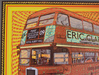 2009 Eric Clapton  Royal Albert Hall Poster  Signed And Numbered By Chuck Sperry