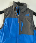 North Face Reversible Vest Boys Medium 10-12 Fleece Lined Gorpcore Outdoors
