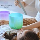 Cvnc 432hz 7  F Heart Chakra Cosmic Clear Crystal Singing Bowl Sound Heal Bath
