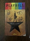 Hamilton 2017 Signed Playbill Pride Edition