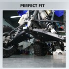 Nicecnc A-arm Skid Plate A-arm Guard Cover For Yamaha Yfz450r Se 2009-2023