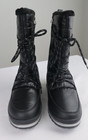 Women   s Winter Snow Boot Fur Lined Mid Calf Warm Boots Black 8