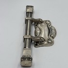 Antique Sargent Co Pair Casket Handles Victorian Funeral Coffin Hardware No 230