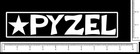 Pyzel Surfboards Die Cut Sticker Decal 8 75  X 2  John John Surf Pick Your Color