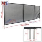4 X 108 Ft Pool Safety Fence For Inground Pools Outside Sercurity Privacy Pool
