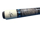 New Meucci Sb3-b Custom Billiards Pool Cue Stick W  Pro Shaft - Blue   Hard Case