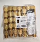 1  X 1 2  Ips Sprinkler  Extension  Brass   Only Sale Box Of 35 Pcs  