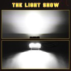 2x 7inch 30000lm Led Work Light Bar Flood Spot Pod Offroad Fog Driving Atv Truck