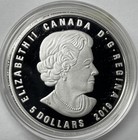 2019 Zodiac Series  Gemini  5 Canada 1 4oz Silver  Coin Only  C-1927