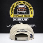 Huf X Toyota Land Cruiser Off-trail Adventure Hat   Land Cruiser Decal Set Sale 
