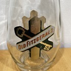 Vintage 1950   s Old Fitzgerald Bourbon Whiskey Bottle 6 Year Aged 4 5 Quart Size