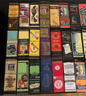 Vintage Matchbook Covers Lot Of 55 Hotels  Moving Van  Restaurants  Clubs