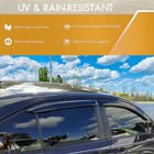 Tape On Window Visors Rain Guards Vent Deflectors Rain Guards Compatible With 20