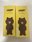 Lamy Brown Bear Fountain Pen Safari Special Set Limited Edition 0 5mm