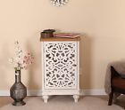 Accent Cabinet Console Table Decorative Sideboard Buffet Storage Cabinets White