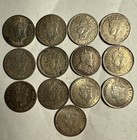 One- Newfoundland Silver 5 Cents Sterling Silver World Coin Selected At Random