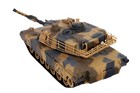 Sell As Is Abrams M1a2 Usa Battle Tank Airsoft 16  Rc Camo Military Vehicle Used