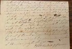 1791 Manuscript Handwritten Document   Selectmen   Clarendon Vermont Rutland Cty
