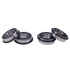 4pk Front Wheel Bearings For Badboy Mz Mz-magnum Mz-rambler 2010-25 Hitemp