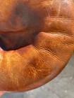 Antique Baseball Glove  Bill Dickey Catchers Mitt