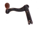 Edison Standard And Home Cylinder Phonograph Model Original Slotted Crank