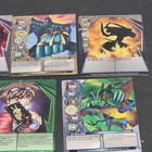 Bakugan Battle Brawlers Magnetic Metal Card Lot - 9 Cards- 2009 Mixed Lot