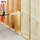 Akfix Closed Cell Expanding Spray Foam Insulation Kit Fire Rated 480sq Ft 24pk