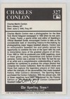 1991 The Sporting News Conlon Collection Charles Conlon  327