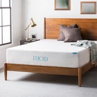 Lucid 6  8  10  And 12 Inch Gel Memory Foam Mattress - Twin Full Queen And King