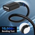 Active Usb Extension Cable 75 Feet  Usb 2 0 A Male To Female Repeater Cord  With