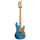 Squier 40th Anniversary Precision Bass Gold Edition - Lake Placid Blue