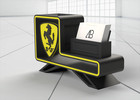 Ferrari Business Card Holder Collectible - Free Shipping Usa