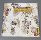 2 Vintage Holly Hobbie Gift Wrap Wrapping Paper American Greetings Gw 1160b New