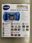 Vtech Kidizoom Camera Pix Plus Blue Kids Digital Camera 4x Zoom New