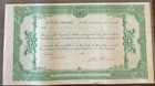 Old Mining Stock Certificates