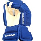 Bauer Vapor 2x Pro - Nhl Pro Stock Glove - Carl Dahlstrom  blue white  14 