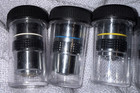 Microscope Objective Lenses Lot Plan Phase Ph20 0 40 Ph40 0 65 Ph100 1 25 Ph10