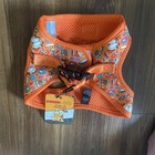 Nickelodeon Garfield Sassy Meow Step-in Harness Orange Size Small