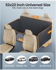 Dog Car Seat Cover For Back Hard Bottom Extender For Dogs   Pets 400lbs Pet