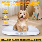 Baby Scale For Weighing  55 Lb 0 01 Lb Digital Infant Scale For Weighted Feeds W