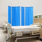 4-panel Medical Room Space Divider  Portable And Foldable Medical Privacy Screen