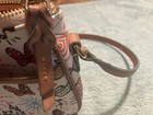 Dooney   Bourke Disney World Sketch Print Crossbody Purse New Never Used 9    X 6   