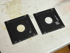 2x Copal  0 Lens Boards 110x110mm For Toyo Field 45a 45ax