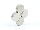 Lot 100 500 15mm X 1mm Neodymium Disc Strong Rare Earth N48 Small Fridge Magnets