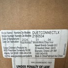 Graco Duetconnect Lx Swing   Bouncer White gray  Model 2160534